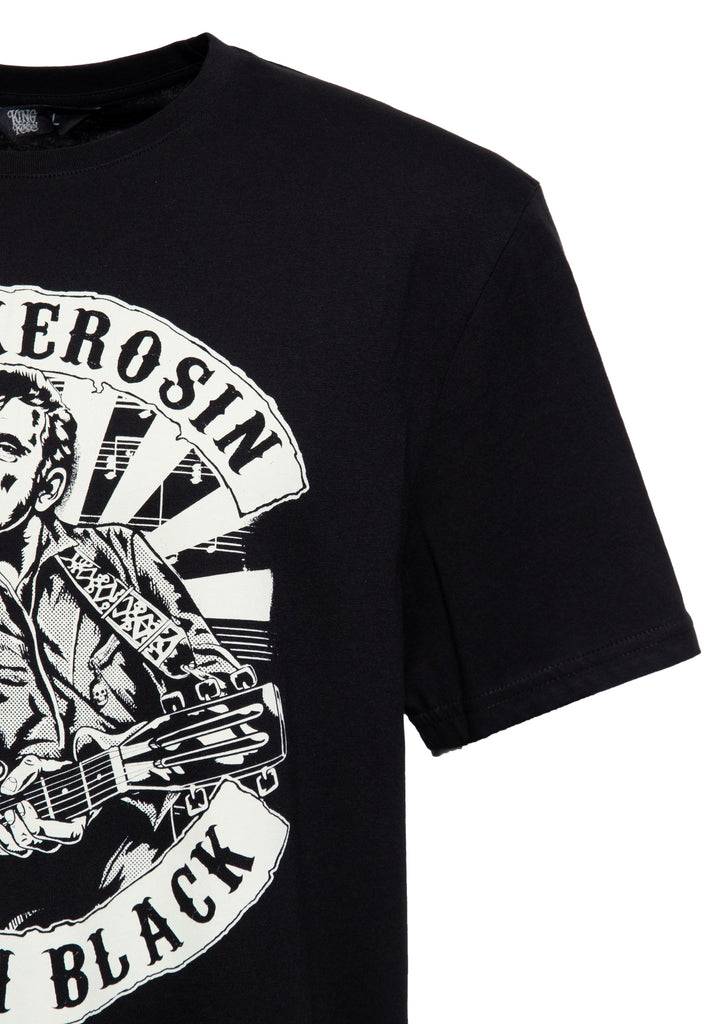 Queen Kerosin T-Shirt «Man In Black»