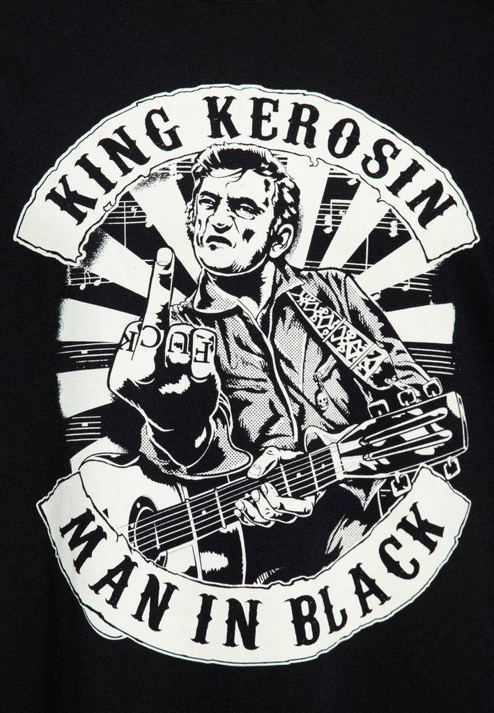Queen Kerosin T-Shirt «Man In Black»