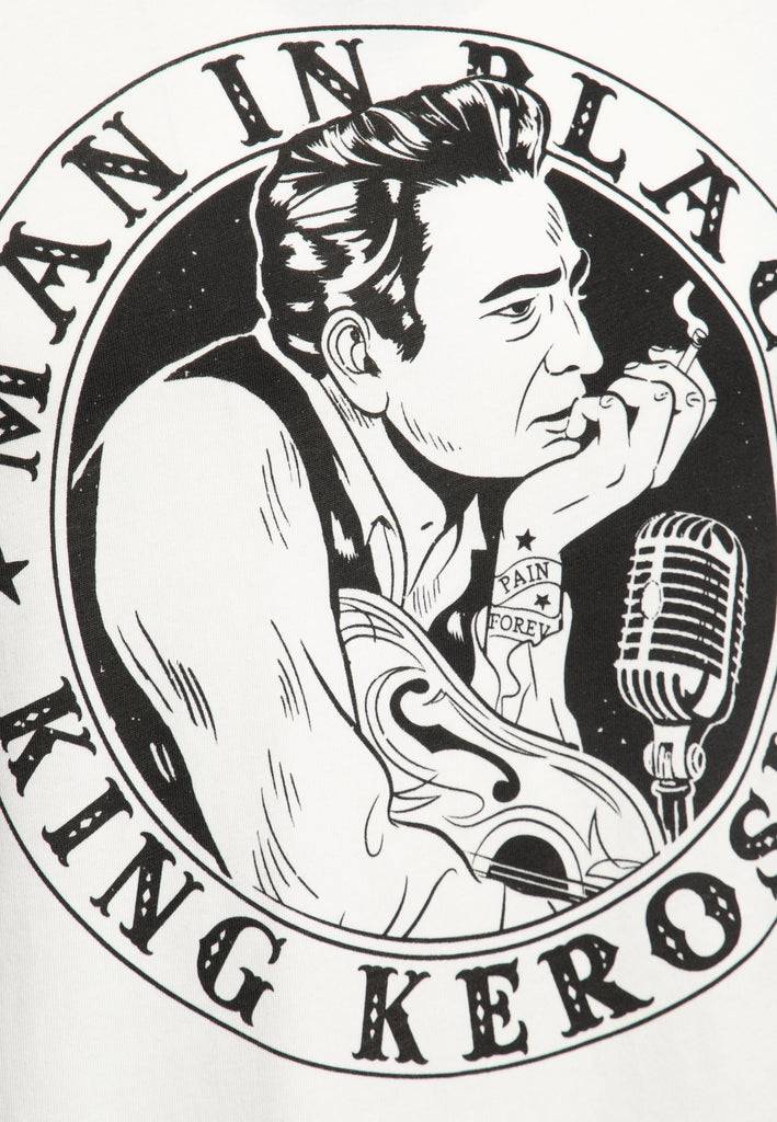 Queen Kerosin T-Shirt «Man In Black»