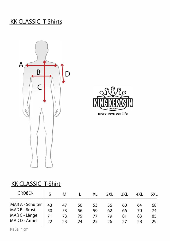 Queen Kerosin T-Shirt «Man In Black»