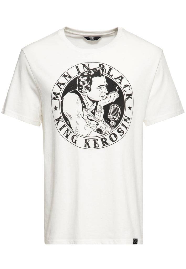 Queen Kerosin T-Shirt «Man in Black»