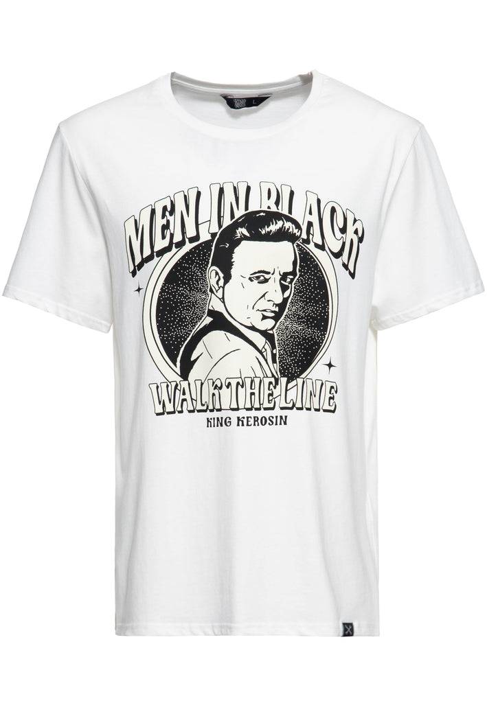 Queen Kerosin T-Shirt «Man in Black»