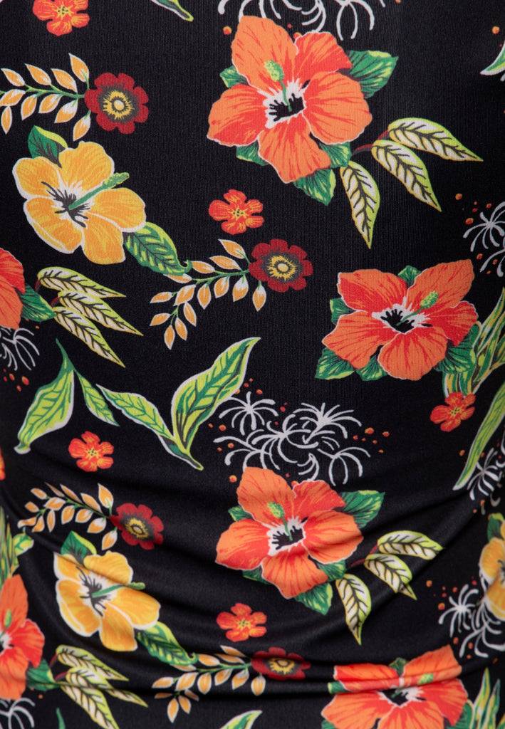 Queen Kerosin T-Shirt Mit Allover-Print