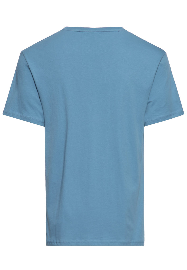 Queen Kerosin T-Shirt Mit Frontprint «Garage Built»