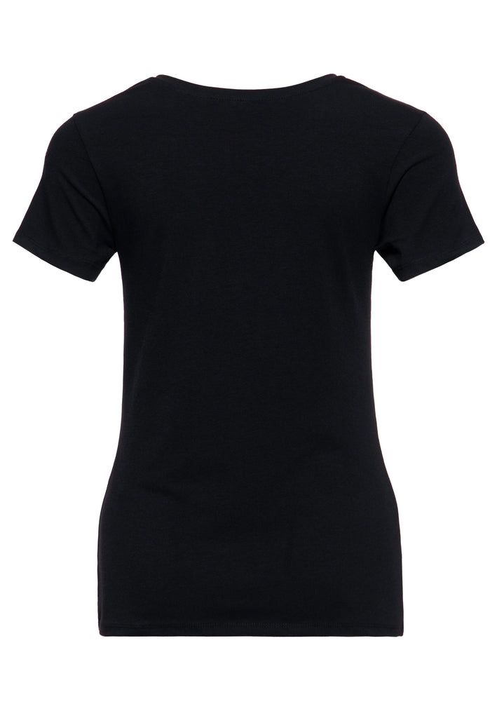 Queen Kerosin T-Shirt Mit Retro-Print «We Can Do It»