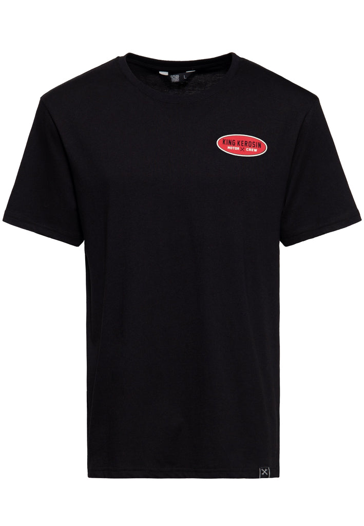 Queen Kerosin T-Shirt «Motor Crew»