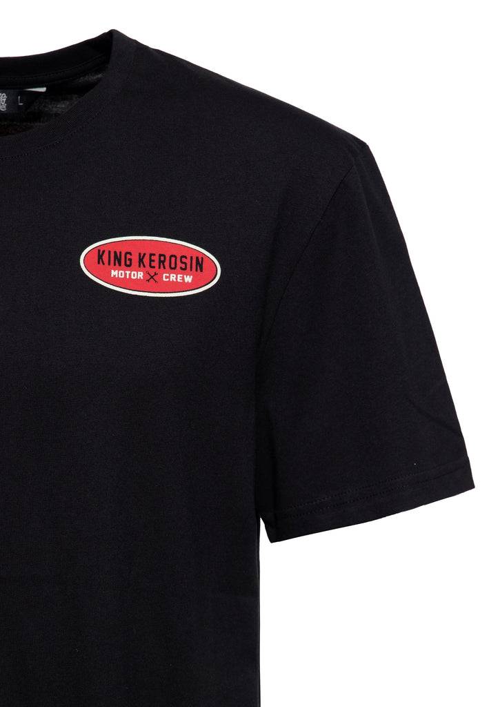 Queen Kerosin T-Shirt «Motor Crew»