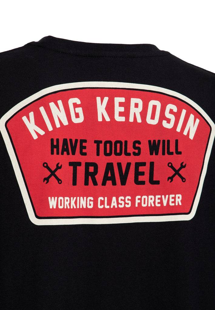 Queen Kerosin T-Shirt «Motor Crew»