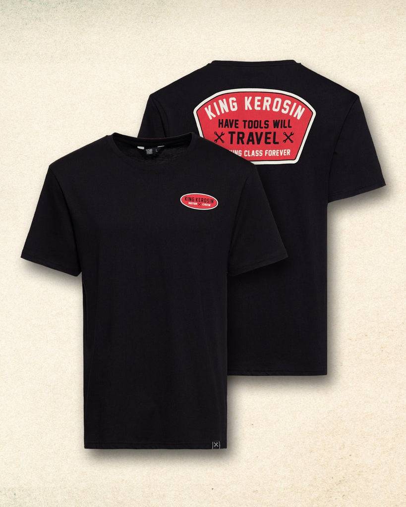 Queen Kerosin T-Shirt «Motor Crew»