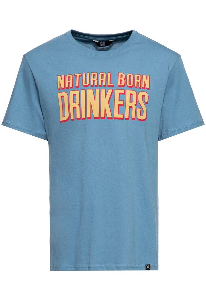 Queen Kerosin T-Shirt «Natural Born Drinkers»