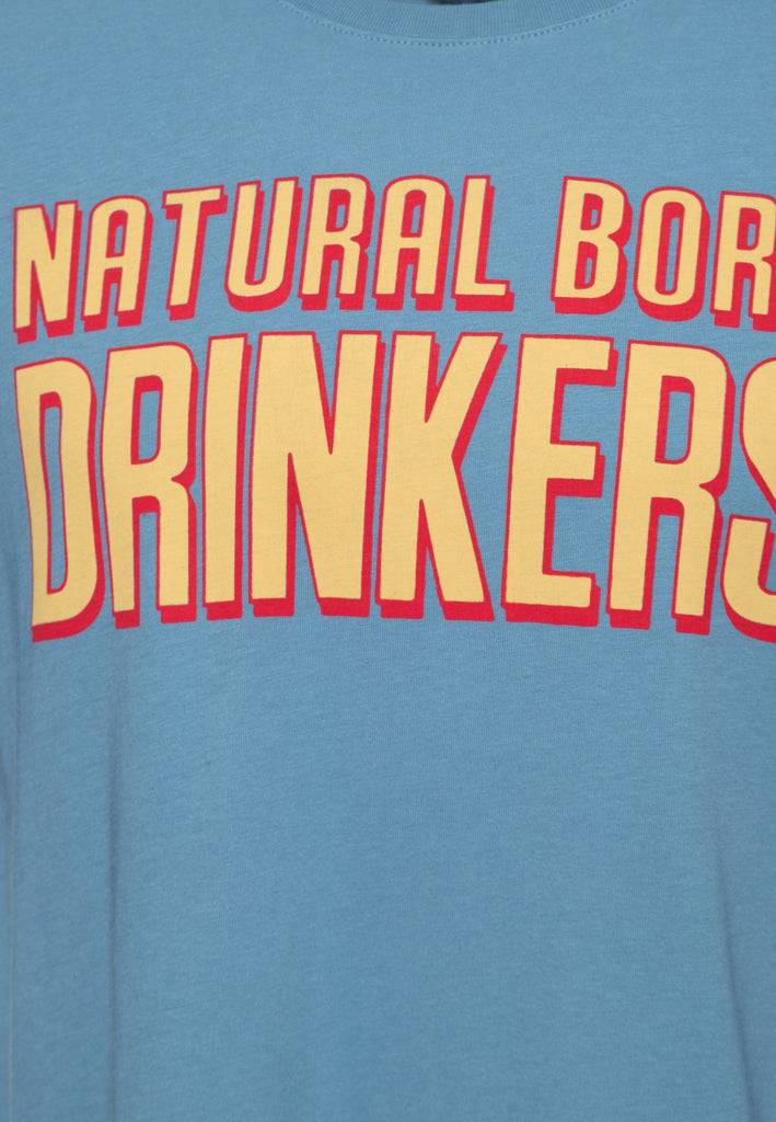 Queen Kerosin T-Shirt «Natural Born Drinkers»