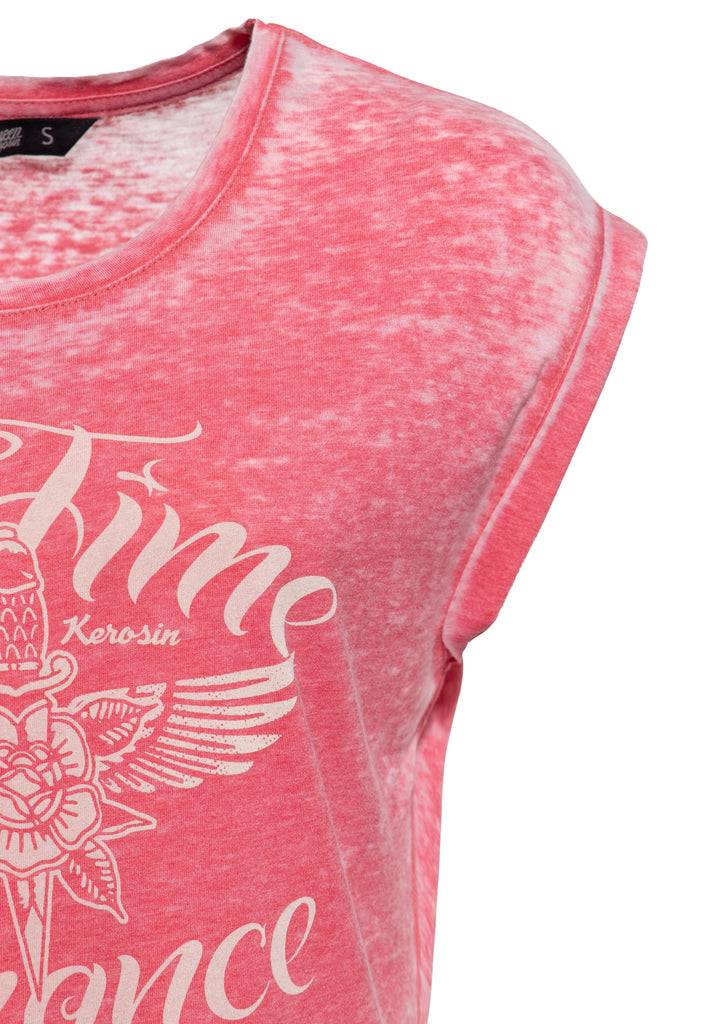 Queen Kerosin T-Shirt «No Time For Romance»