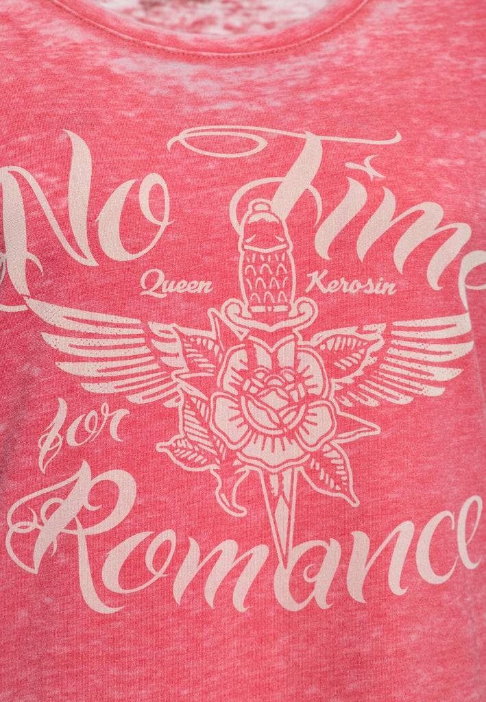 Queen Kerosin T-Shirt «No Time For Romance»