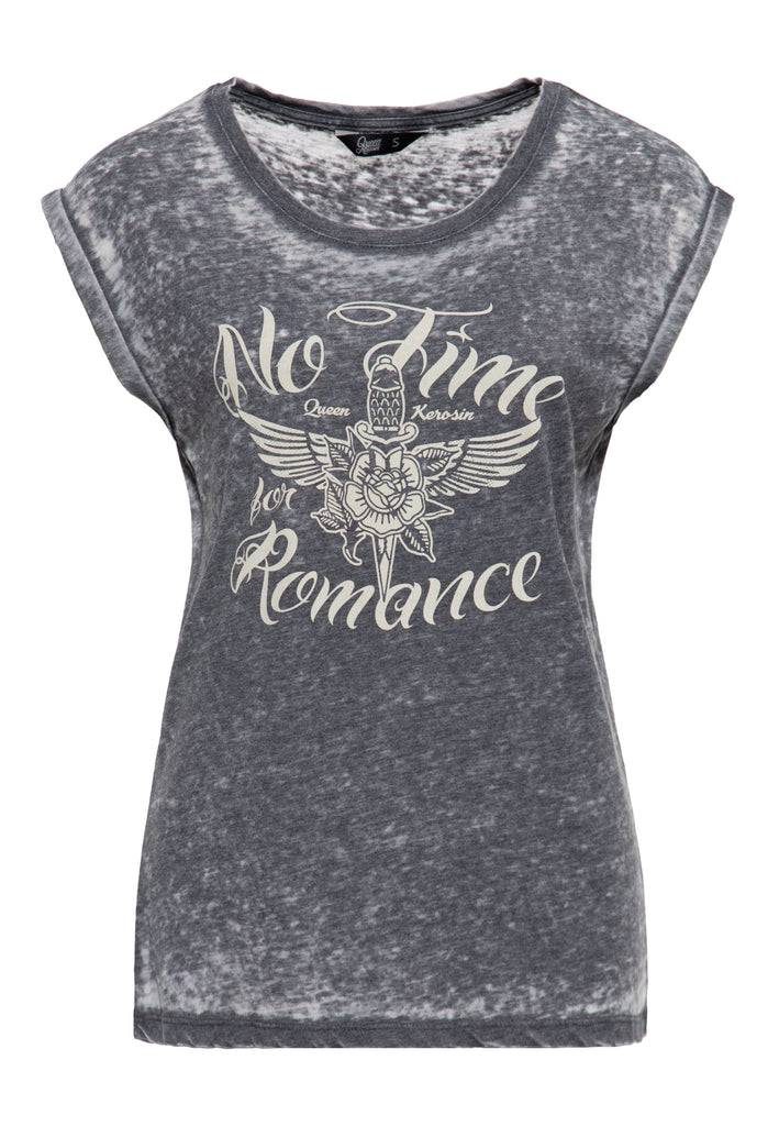 Queen Kerosin T-Shirt «No Time For Romance»