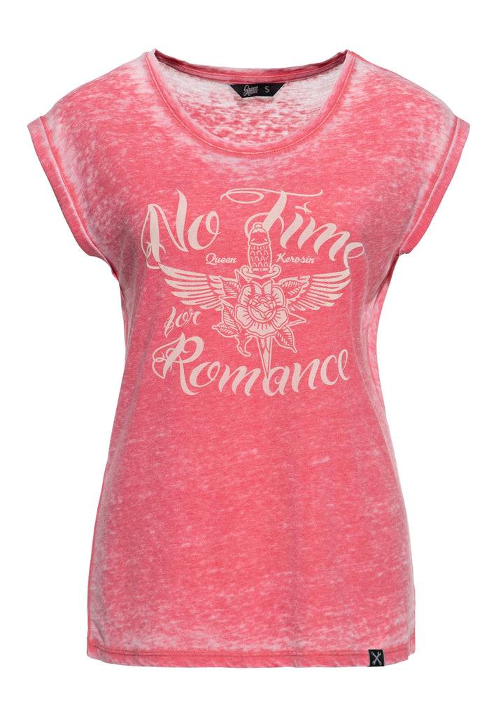 Queen Kerosin T-Shirt «No Time For Romance»