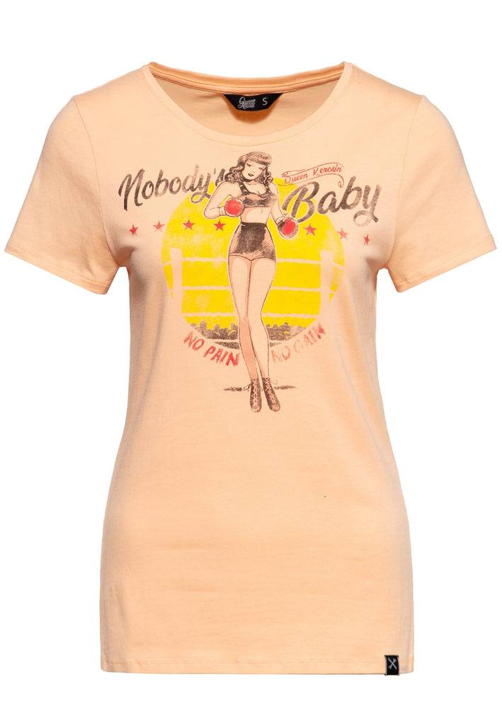 Queen Kerosin T-Shirt «Nobody's Baby»