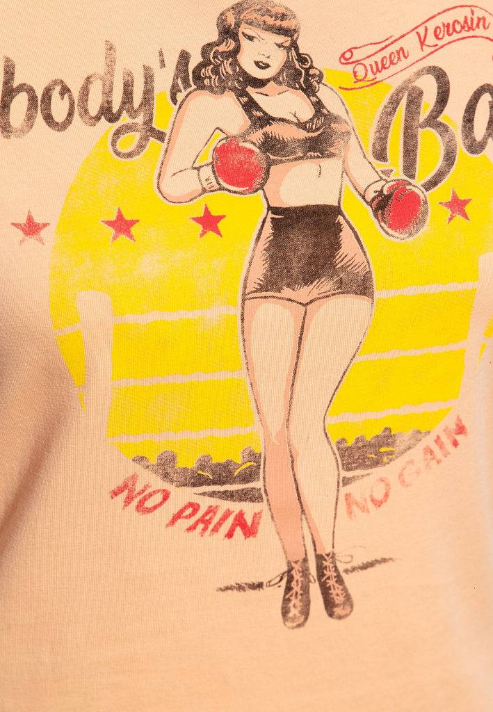 Queen Kerosin T-Shirt «Nobody's Baby»