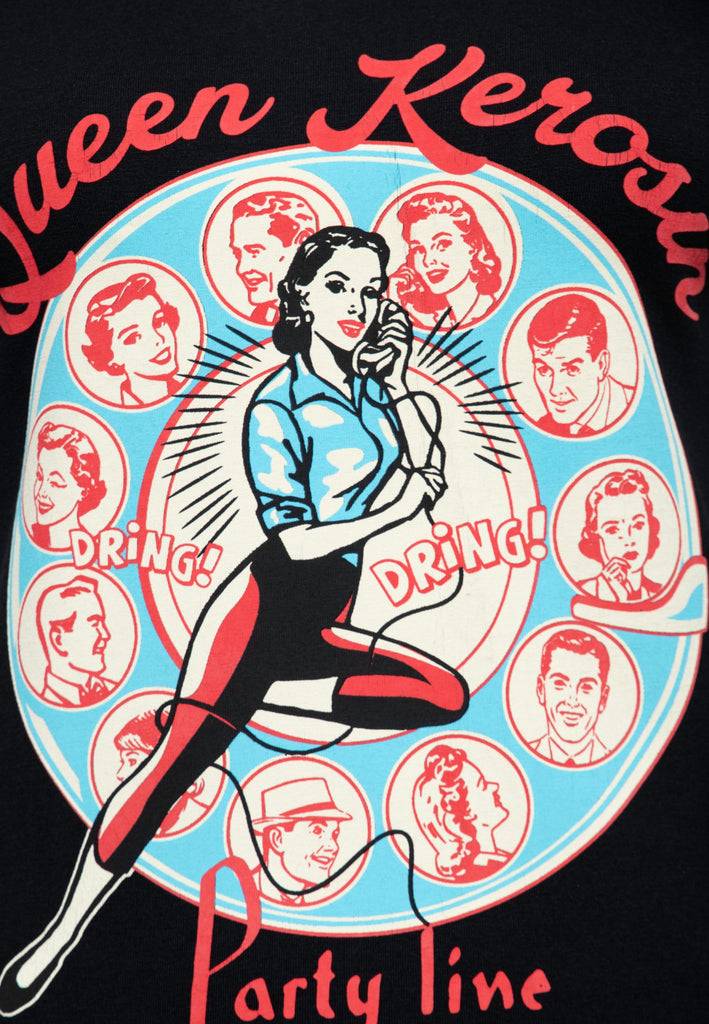 Queen Kerosin T-Shirt «Party Line»