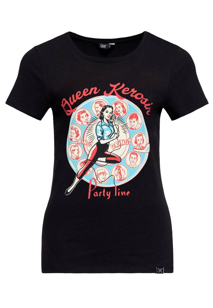 Queen Kerosin T-Shirt «Party Line»