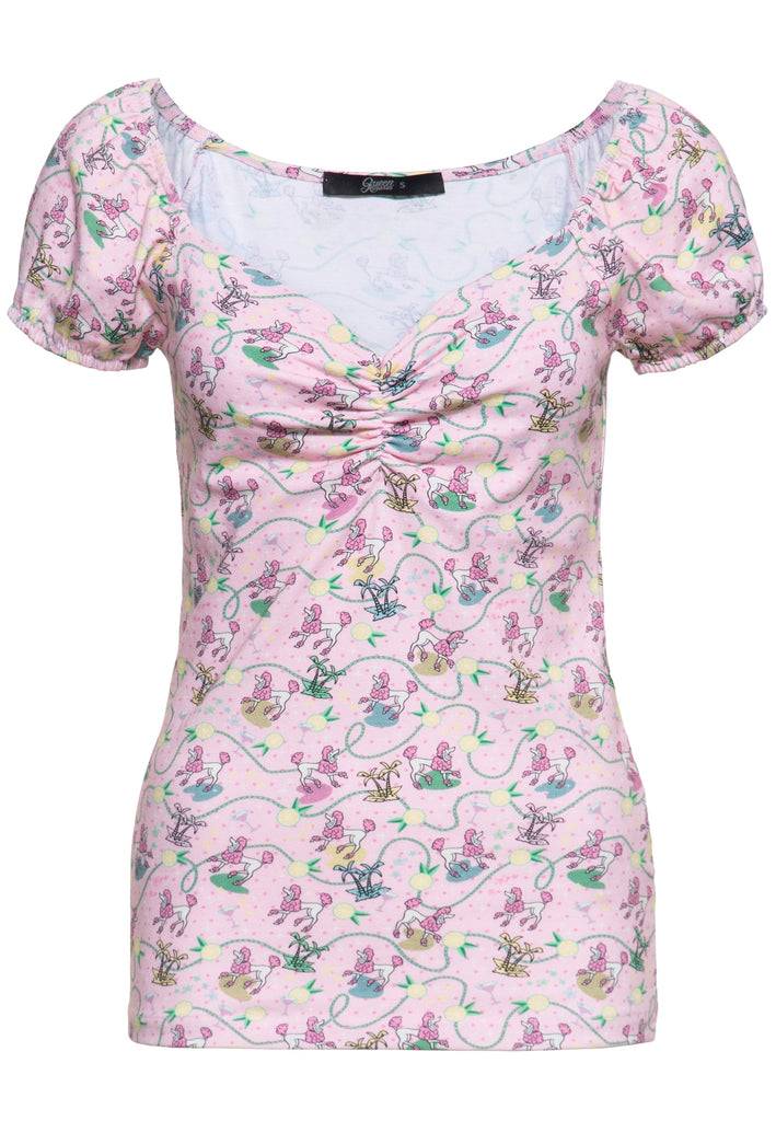 Queen Kerosin T-Shirt «Poodle»