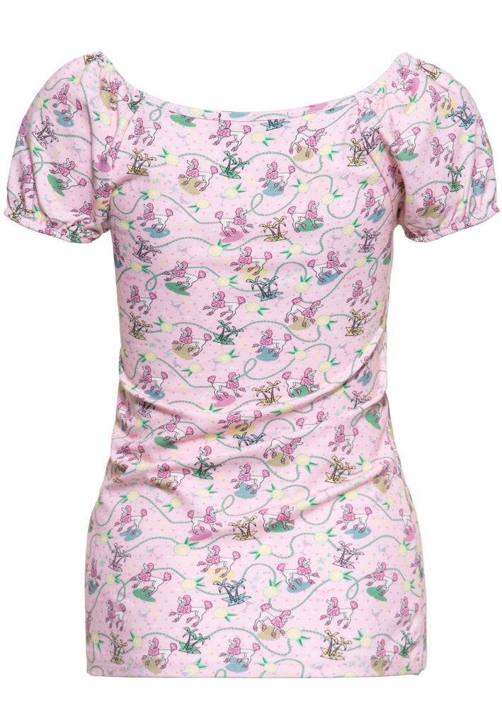 Queen Kerosin T-Shirt «Poodle»