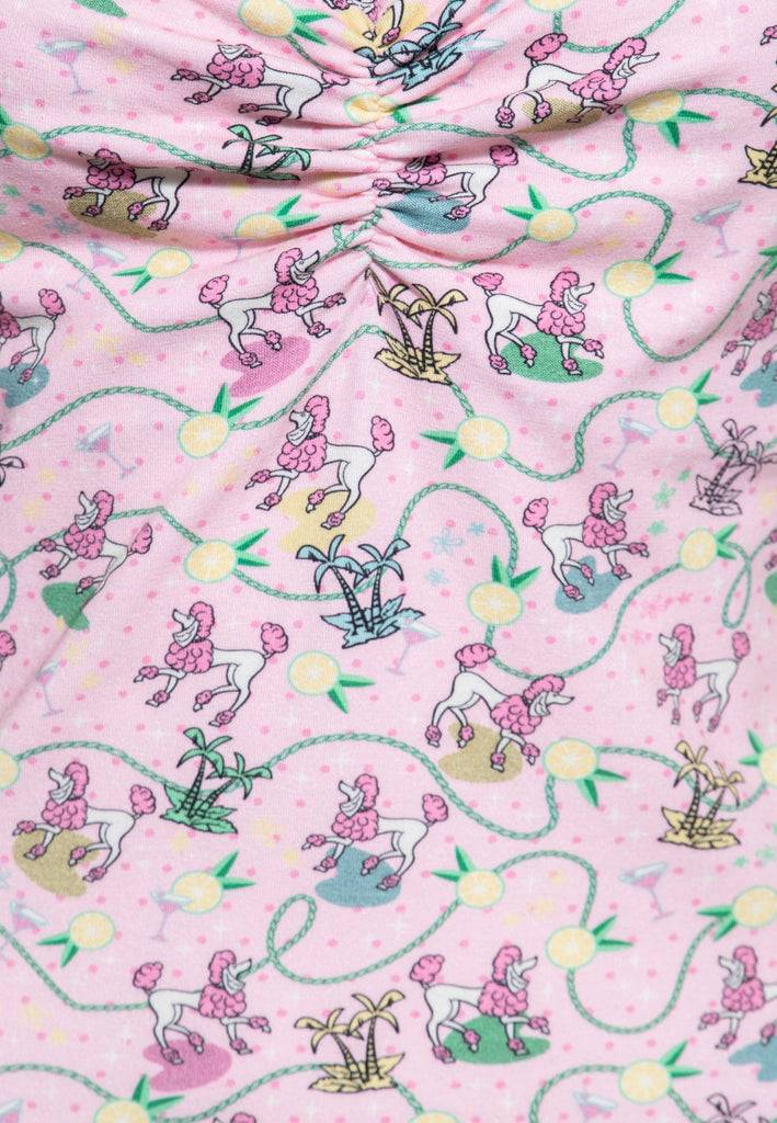 Queen Kerosin T-Shirt «Poodle»