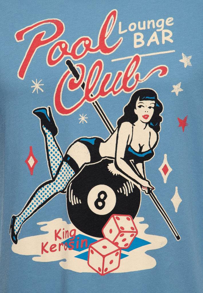 Queen Kerosin T-Shirt «Pool Club»