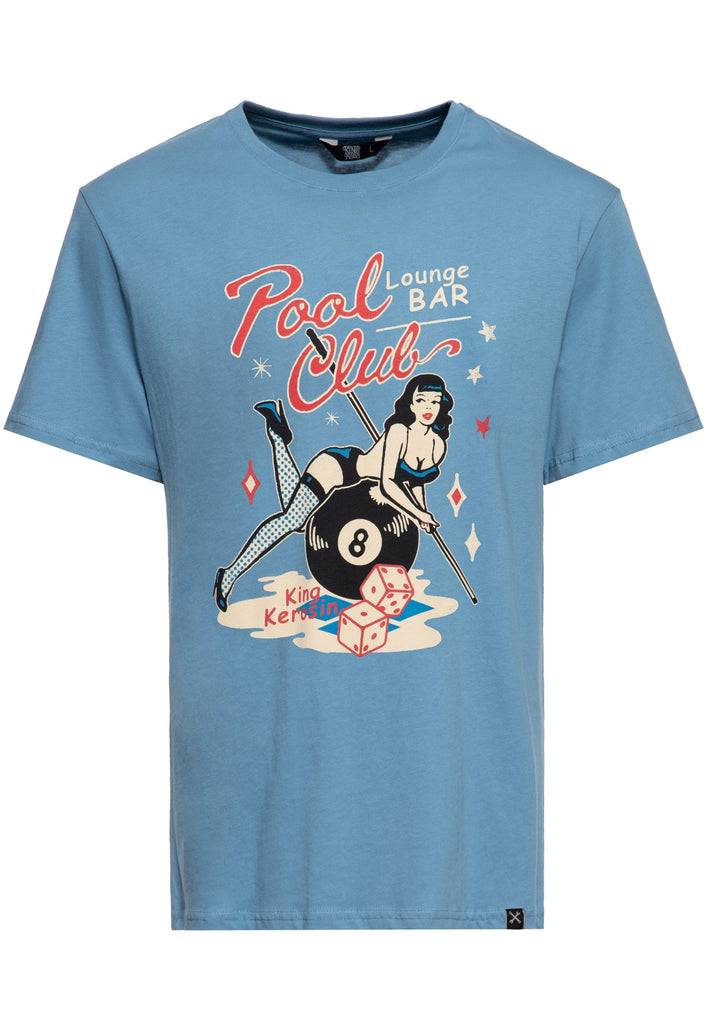 Queen Kerosin T-Shirt «Pool Club»