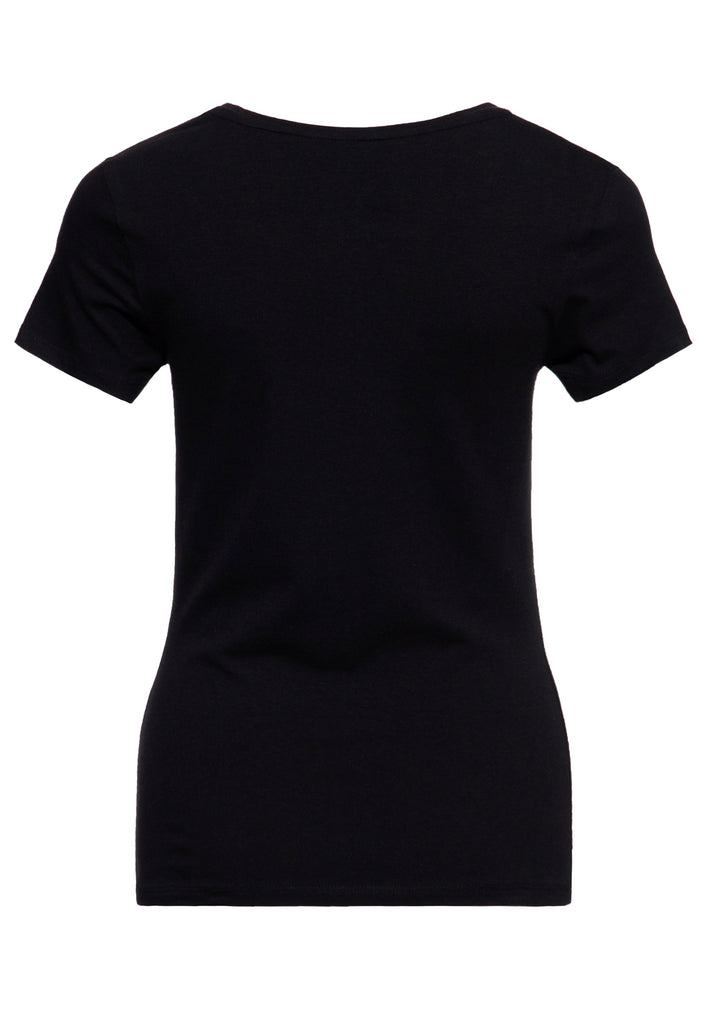 Queen Kerosin T-Shirt «Purr Kitty Purr»