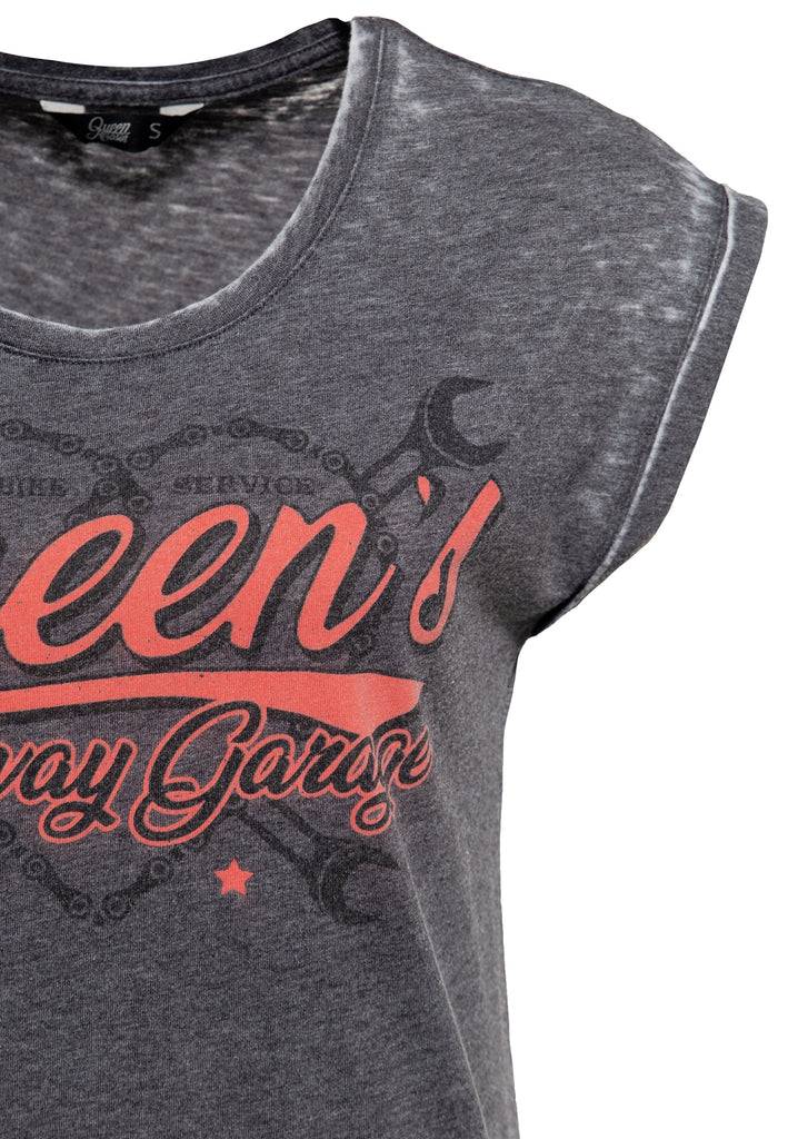 Queen Kerosin T-Shirt «Queen's Speedway Garage»