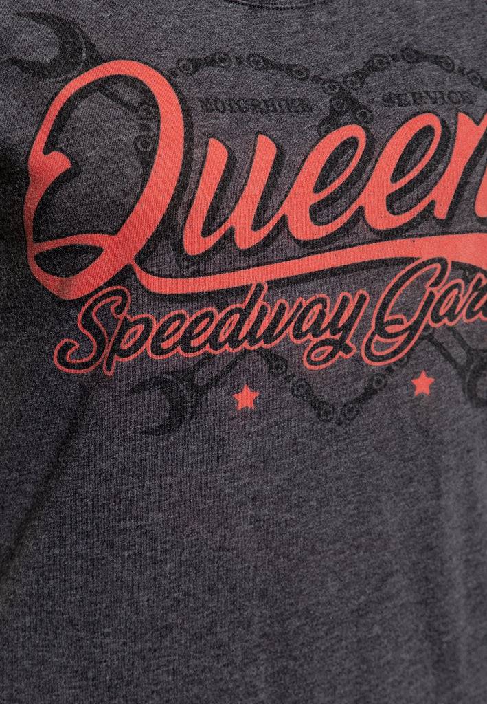 Queen Kerosin T-Shirt «Queen's Speedway Garage»