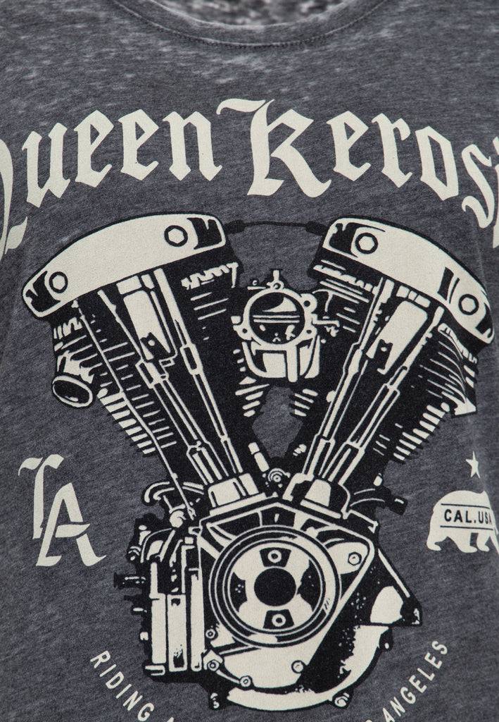 Queen Kerosin T-Shirt «Riding Association»