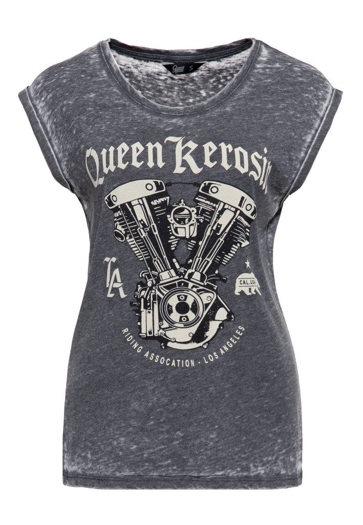 Queen Kerosin T-Shirt «Riding Association»
