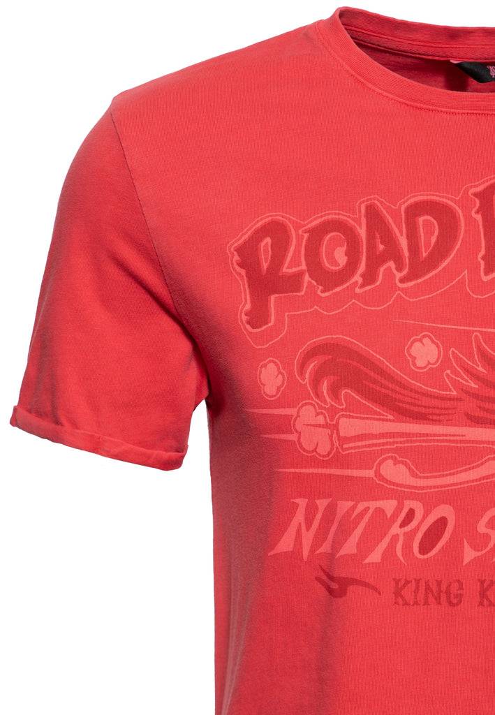 Queen Kerosin T-Shirt «Road Runners»