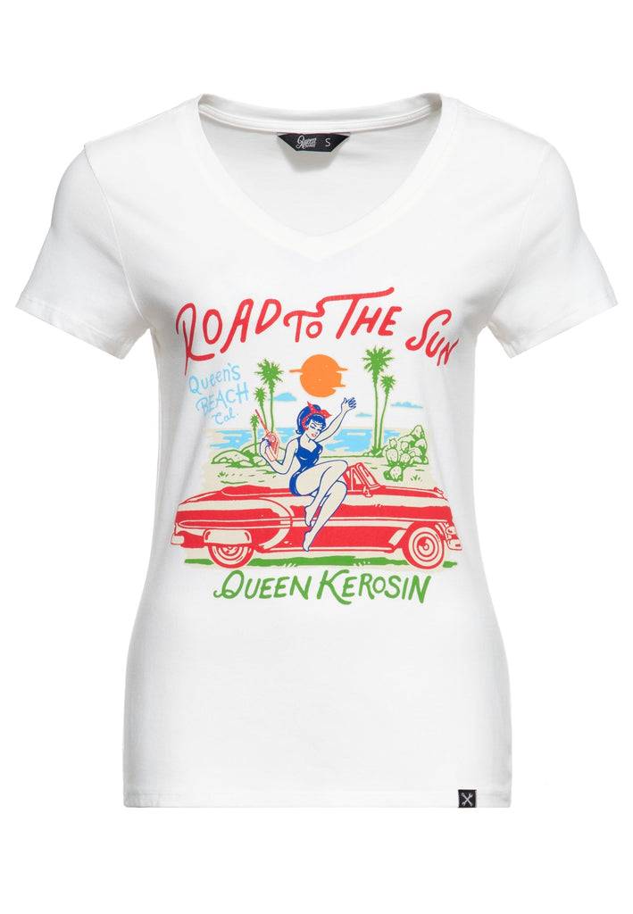 Queen Kerosin T-Shirt «Road To The Sun»