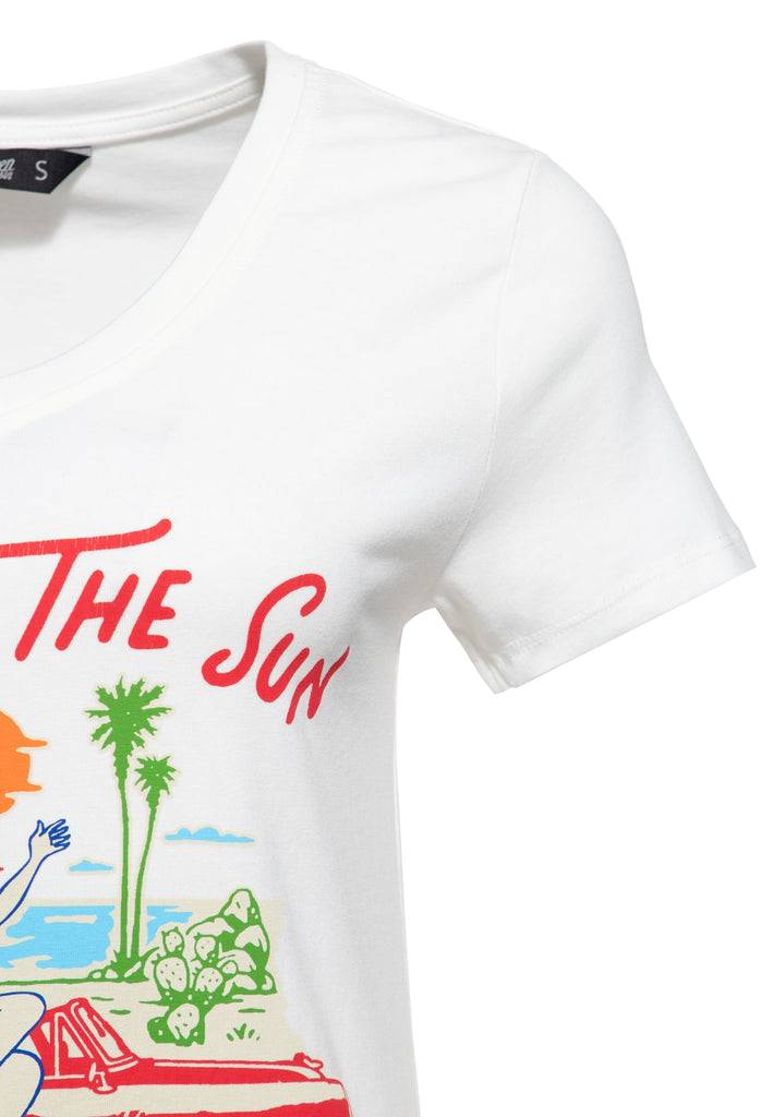 Queen Kerosin T-Shirt «Road To The Sun»
