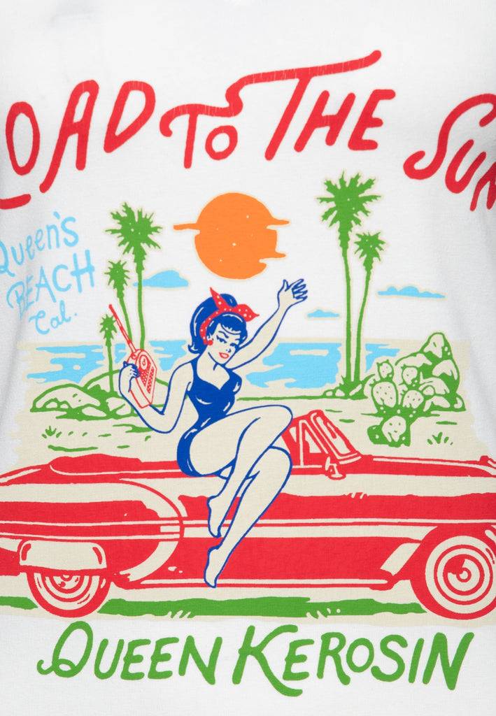 Queen Kerosin T-Shirt «Road To The Sun»