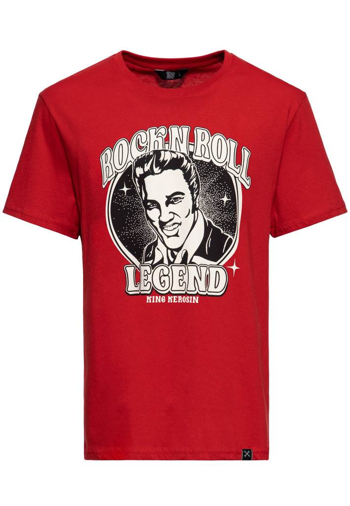 Queen Kerosin T-Shirt «Rock 'n' Roll Legend»