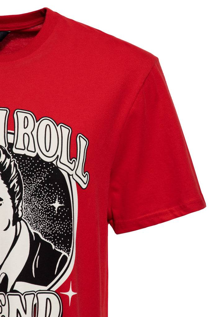 Queen Kerosin T-Shirt «Rock 'n' Roll Legend»