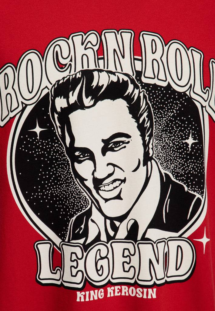 Queen Kerosin T-Shirt «Rock 'n' Roll Legend»