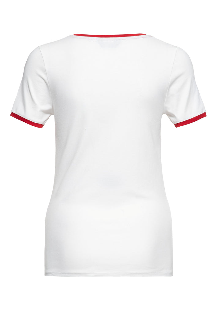 Queen Kerosin T-Shirt «Rome For Lovers»