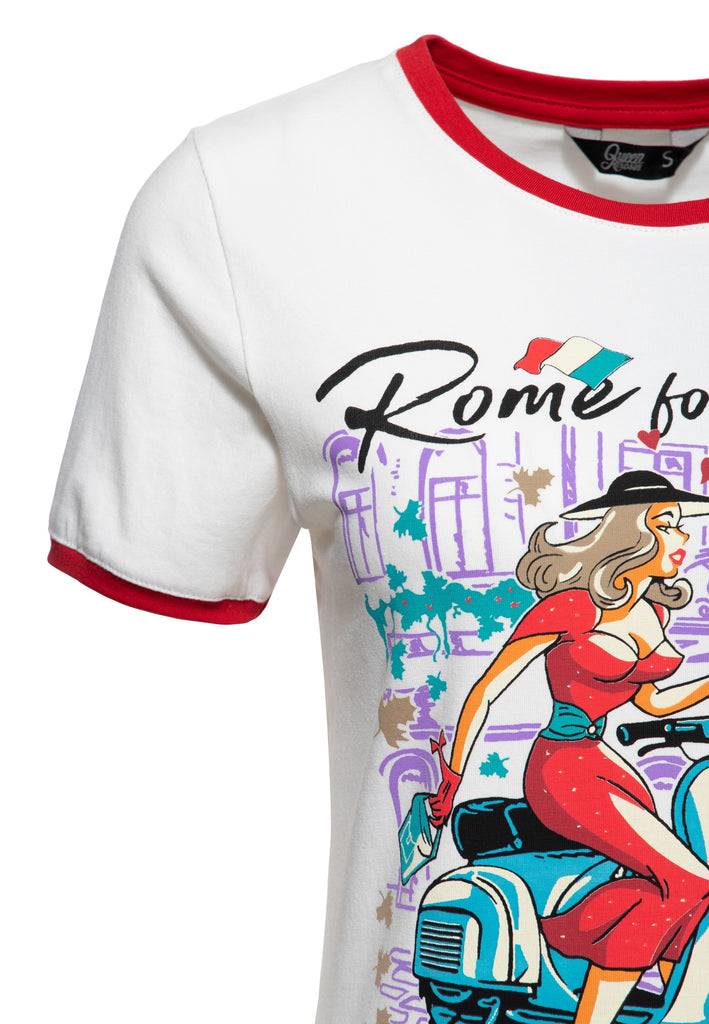 Queen Kerosin T-Shirt «Rome For Lovers»