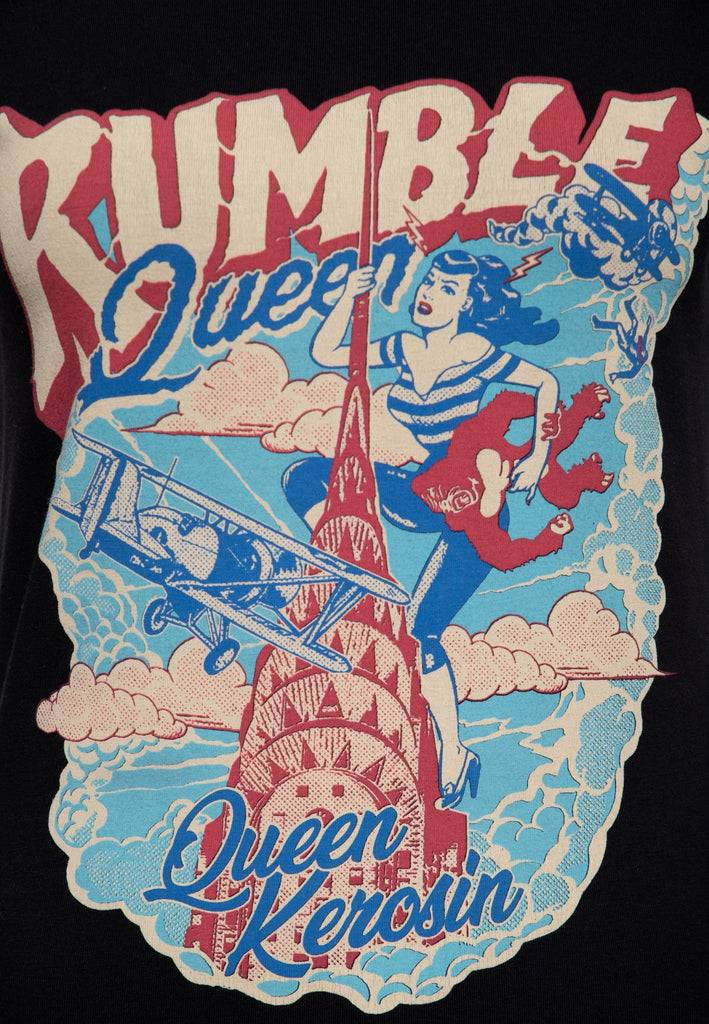 Queen Kerosin T-Shirt «Rumble Queen»
