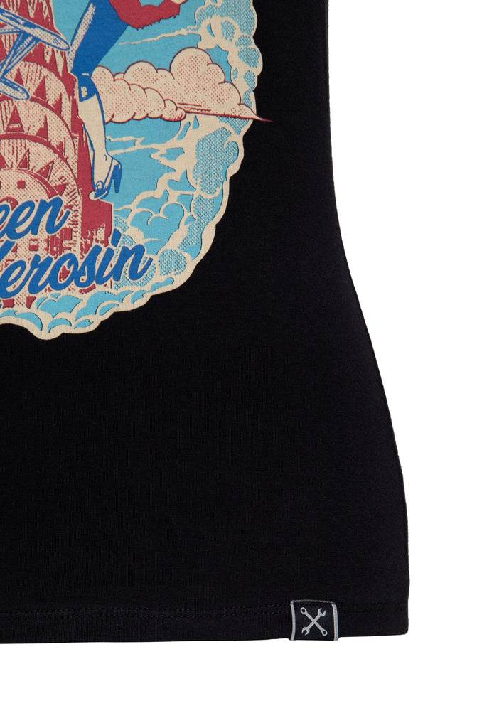 Queen Kerosin T-Shirt «Rumble Queen»