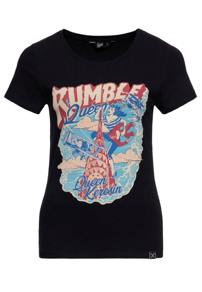 Queen Kerosin T-Shirt «Rumble Queen»