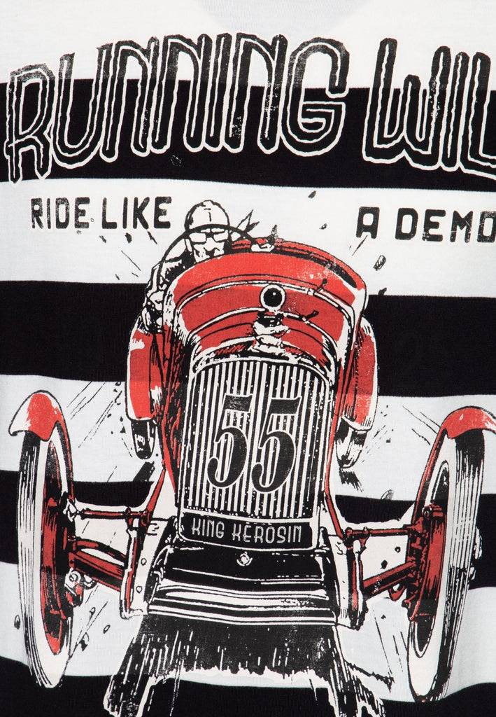 Queen Kerosin T-Shirt «Running Wild»