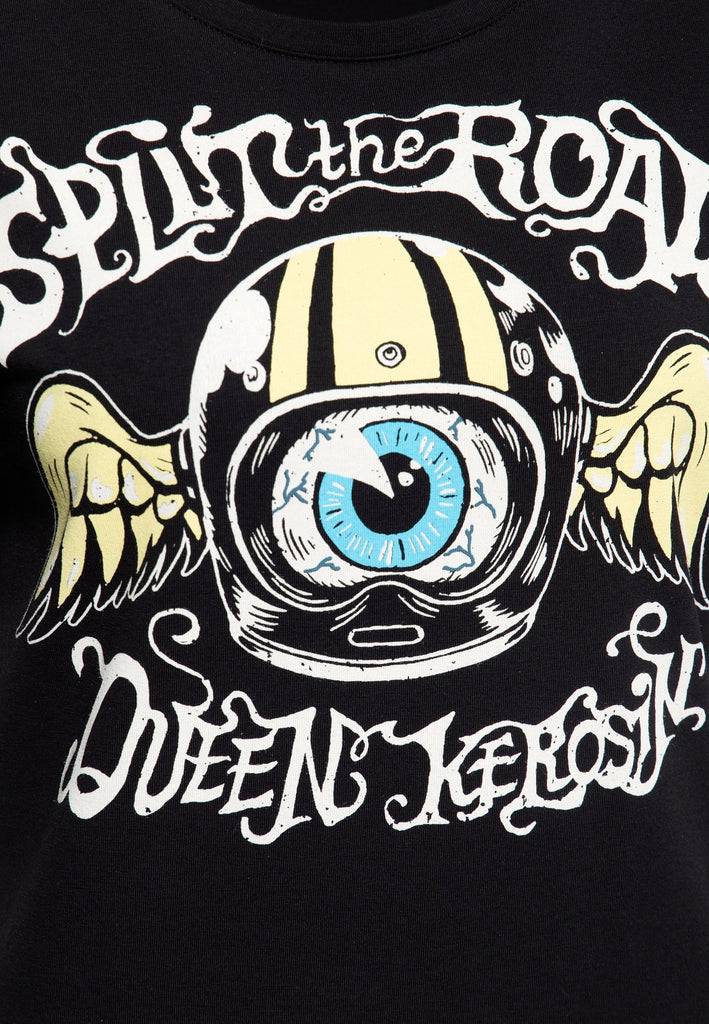 Queen Kerosin T-Shirt «Split The Road»