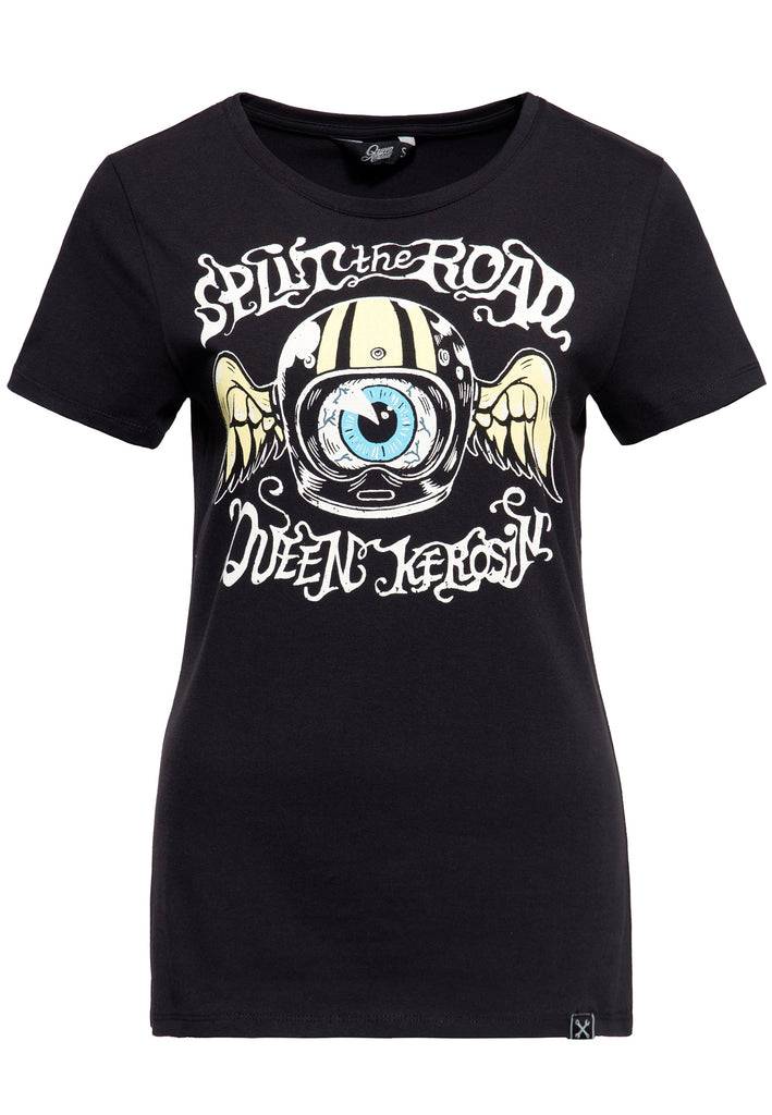 Queen Kerosin T-Shirt «Split The Road»