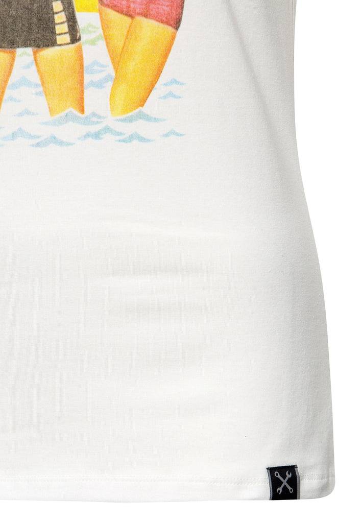 Queen Kerosin T-Shirt «Summer Girl Gang»