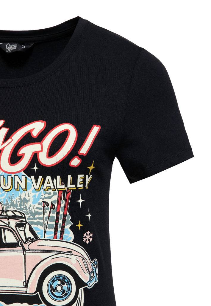 Queen Kerosin T-Shirt «Sun Valley»